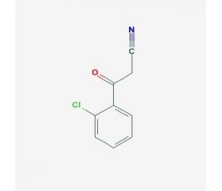 2-Chlorobenzoylacetonitrile (CAS 40018-25-5) - chemical structure image