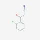 2-Chlorobenzoylacetonitrile (CAS 40018-25-5) - chemical structure image