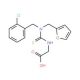 ({[(2-Chlorobenzyl)(2-furylmethyl)amino]-carbonothioyl}amino)acetic acid - chemical structure image