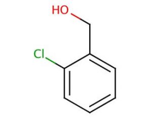 2-Chlorobenzyl alcohol (CAS 17849-38-6) - chemical structure image