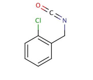 2-Chlorobenzyl isocyanate (CAS 55204-93-8) - chemical structure image