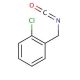 2-Chlorobenzyl isocyanate (CAS 55204-93-8) - chemical structure image