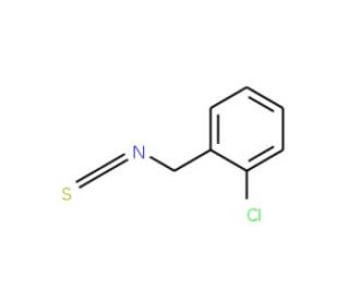 2-Chlorobenzyl isothiocyanate (CAS 18967-44-7) - chemical structure image