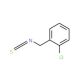 2-Chlorobenzyl isothiocyanate (CAS 18967-44-7) - chemical structure image