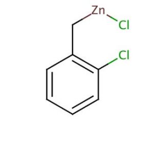2-Chlorobenzylzinc chloride solution (CAS 312624-11-6) - chemical structure image
