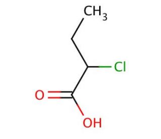 2-Chlorobutyric acid (CAS 4170-24-5) - chemical structure image