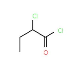 2-Chlorobutyryl chloride (CAS 7623-11-2) - chemical structure image