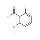 2-(Chlorocarbonyl)-3-fluoroanisole (CAS 500912-12-9) - chemical structure image