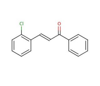 2-Chlorochalcone, predominantly trans (CAS 22966-11-6) - chemical structure image