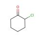 2-Chlorocyclohexanone (CAS 822-87-7) - chemical structure image