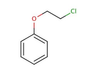 (2-Chloroethoxy)benzene (CAS 622-86-6) - chemical structure image