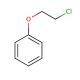 (2-Chloroethoxy)benzene (CAS 622-86-6) - chemical structure image