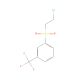 2-Chloroethyl 3-[(trifluoromethyl)phenyl] sulphone (CAS 175203-09-5) - chemical structure image