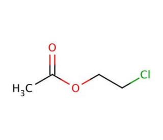 2-Chloroethyl Acetate - chemical structure image