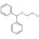 2-Chloroethyl Benzhydryl Ether - chemical structure image