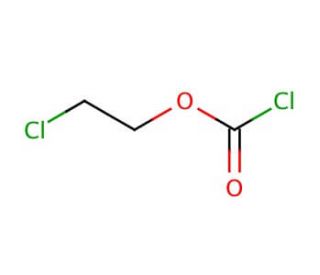 2-Chloroethyl chloroformate (CAS 627-11-2) - chemical structure image