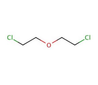 2-Chloroethyl ether (CAS 111-44-4) - chemical structure image