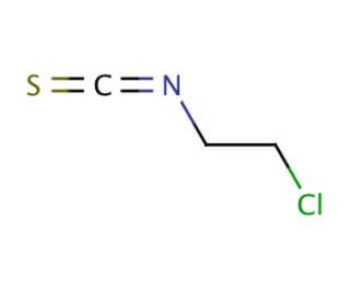 2-Chloroethyl isothiocyanate (CAS 6099-88-3) - chemical structure image