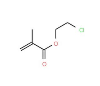 2-Chloroethyl methacrylate (CAS 1888-94-4) - chemical structure image