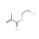 2-Chloroethyl methacrylate (CAS 1888-94-4) - chemical structure image