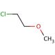 2-Chloroethyl methyl ether (CAS 627-42-9) - chemical structure image