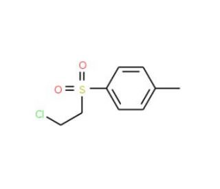2-Chloroethyl p-tolyl sulfone (CAS 22381-53-9) - chemical structure image
