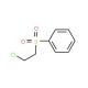 2-Chloroethyl phenyl sulfone (CAS 938-09-0) - chemical structure image