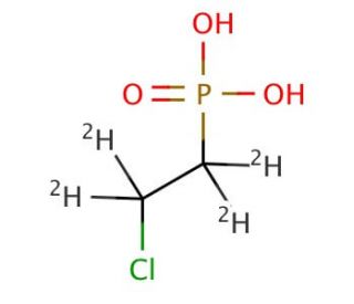 2-(Chloroethyl) Phosphonic Acid-d4 - chemical structure image