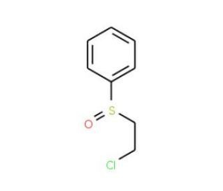[(2-chloroethyl)sulfinyl]benzene (CAS 27998-60-3) - chemical structure image