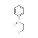 [(2-chloroethyl)sulfinyl]benzene (CAS 27998-60-3) - chemical structure image