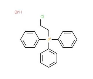 (2-Chloroethyl)triphenylphosphonium bromide (CAS 31238-20-7) - chemical structure image