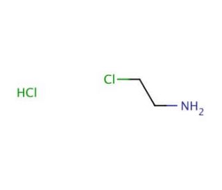 2-Chloroethylamine hydrochloride (CAS 870-24-6) - chemical structure image