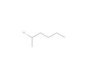 2-Chlorohexane (CAS 638-28-8) - chemical structure image