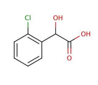 2-Chloromandelic acid (CAS 10421-85-9) - chemical structure image