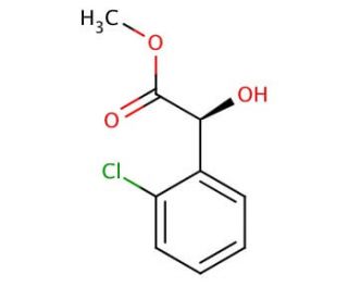 2-Chloromandelic Acid Methyl Ester - chemical structure image