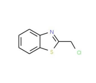 2-(Chloromethyl)-1,3-benzothiazole (CAS 37859-43-1) - chemical structure image