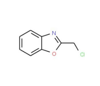 2-(Chloromethyl)-1,3-benzoxazole (CAS 41014-43-1) - chemical structure image