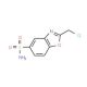 2-(Chloromethyl)-1,3-benzoxazole-5-sulfonamide (CAS 936074-39-4) - chemical structure image
