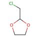 2-Chloromethyl-1,3-dioxolane (CAS 2568-30-1) - chemical structure image