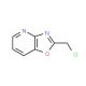 2-(Chloromethyl)[1,3]oxazolo[4,5-b]pyridine (CAS 110704-34-2) - chemical structure image