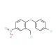 2-(Chloromethyl)-1-(4-chlorophenoxy)-4-nitrobenzene - chemical structure image