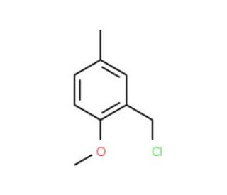 2-(chloromethyl)-1-methoxy-4-methylbenzene (CAS 7048-41-1) - chemical structure image