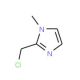2-(Chloromethyl)-1-methyl-1H-imidazole (CAS 19225-92-4) - chemical structure image