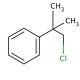 2-Chloromethyl-2-phenylpropane (CAS 515-40-2) - chemical structure image