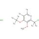 2-Chloromethyl-3,4-dimethoxypyridine-d7, Hydrochloride - chemical structure image