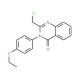 2-(chloromethyl)-3-(4-ethoxyphenyl)quinazolin-4(3H)-one - chemical structure image