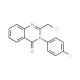 2-(chloromethyl)-3-(4-fluorophenyl)quinazolin-4(3H)-one - chemical structure image