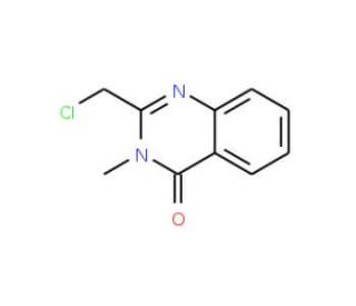 2-(chloromethyl)-3-methylquinazolin-4(3H)-one (CAS 199114-62-0) - chemical structure image