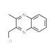 2-(chloromethyl)-3-methylquinoxaline (CAS 5559-53-5) - chemical structure image