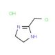 2-(chloromethyl)-4,5-dihydro-1H-imidazole hydrochloride (CAS 13338-49-3) - chemical structure image